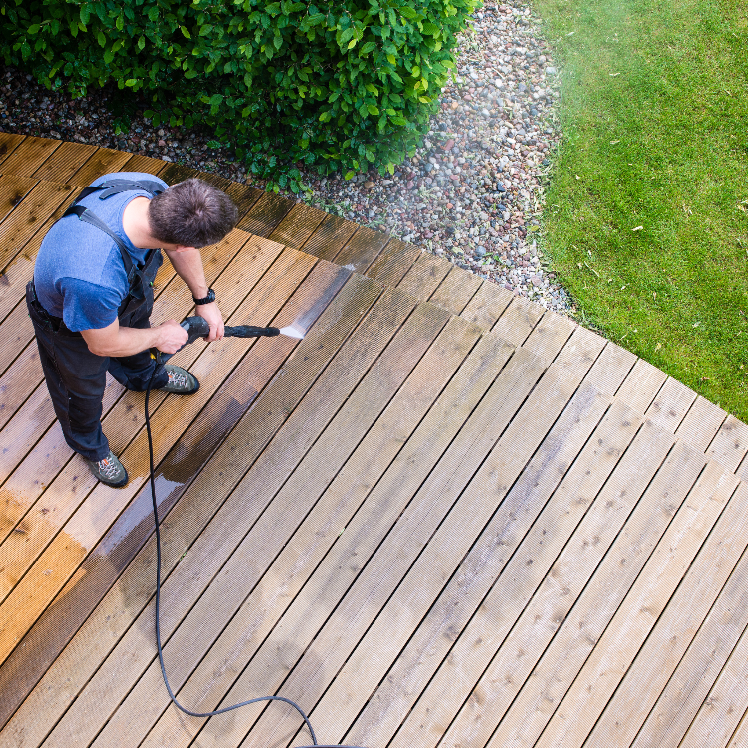 nettoyage terrasse